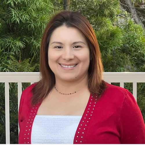 Image of Xochitl our Intern