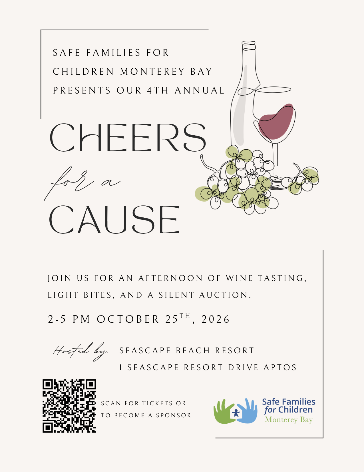 2026 Cheers (4.25 x 5.5 in) invitation